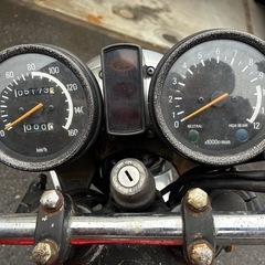 XS250SP  実動車体の画像