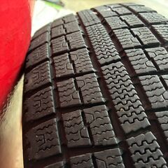 ０円　差し上げます　165/70R14  ４本　スタッドレスの画像