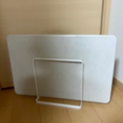 珪藻土バスマット用スタンドの画像