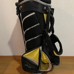【受渡し決定】ゴルフ 　キャディバッグの画像