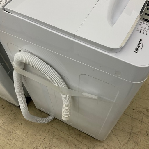 ハイセンス全自動洗濯機 4.5kg HW-E4504 | ヤマダウェブコム