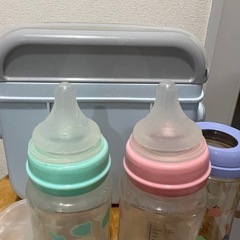 哺乳瓶　哺乳瓶除菌などの画像