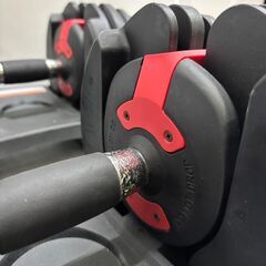 可変式 ダンベル 24kg 多機能 アジャスタブル 筋トレ ダイエット の画像