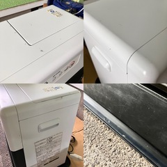 石油ファンヒーター Dainichi ホワイト×ブラック FZ-104-WK [木造26畳まで /コンクリート35畳まで]の画像