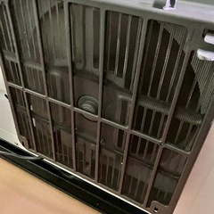 石油ファンヒーター Dainichi ホワイト×ブラック FZ-104-WK [木造26畳まで /コンクリート35畳まで]の画像