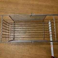 水切りラックと、カトラリー水切りラックセット　無料でお譲りしますの画像