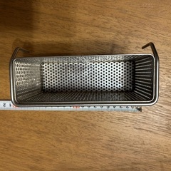 水切りラックと、カトラリー水切りラックセット　無料でお譲りしますの画像