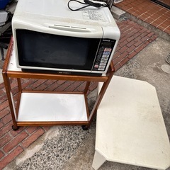 ［決まりました］電子レンジなど3点セットの画像