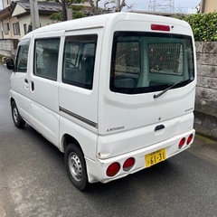 ミニキャブ　エアコン付き　車検ありの画像
