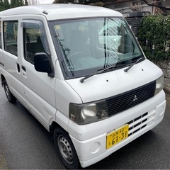 ミニキャブ　エアコン付き　車検ありの画像