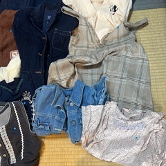 女の子　服　まとめ売り　130cmくらいの画像
