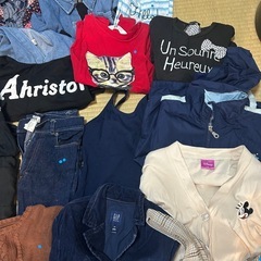 女の子　服　まとめ売り　130cmくらいの画像