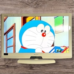 シャープ 液晶テレビ 32V型 AQUOS LC-32V5 アクオスの画像