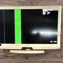 シャープ 液晶テレビ 32V型 AQUOS LC-32V5 アクオスの画像