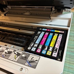 EPSON インクジェット複合機EP-814A 引き取りのみの画像