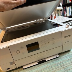 EPSON インクジェット複合機EP-814A 引き取りのみの画像