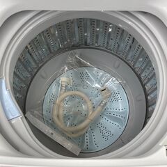 A-927【リユースのサカイ野々市店】ジモティ来店特価‼ AQUA アクア 洗濯機 6kg AQW-KS6F 2018年製 動作チェック＆クリーニング済みの画像