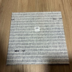 ニトリ　吸着タイルカーペット45枚の画像