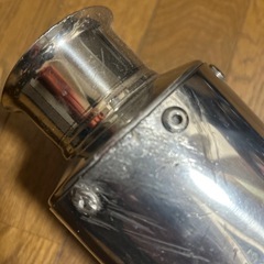 250TRマフラーの画像