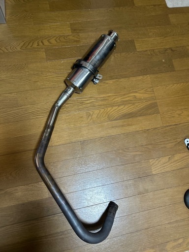 250TRマフラー