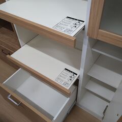 リユースのサカイ浦和店 【G131】食器棚 ナチュラルの画像