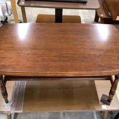 【軽トラック90分無料貸出中！】ローテーブル karimoku/カリモク コロニアル入荷しました！の画像