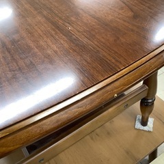 【軽トラック90分無料貸出中！】ローテーブル karimoku/カリモク コロニアル入荷しました！の画像