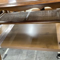 【軽トラック90分無料貸出中！】ローテーブル karimoku/カリモク コロニアル入荷しました！の画像