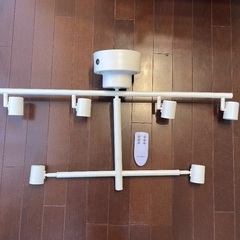 シーリングライト　リモコン付きの画像