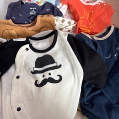 ロンパース50-70の画像