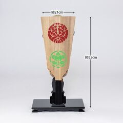 羽子板 押し絵 17号 台付きの画像