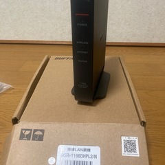 BUFFALO WSR-1166DHPL2/N BUFFALO 無線LAN バッファロー ルーター Wi-Fiルーターの画像