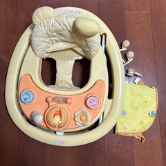 【箱あり】プーさん歩行器の画像