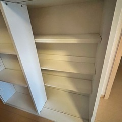 スライド式本棚の画像