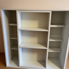 スライド式本棚の画像