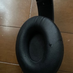 希望者決まりましたグレーヘッドフォンの画像