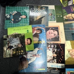 49枚　レコード　セット　昭和　レトロ　希少の画像