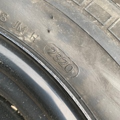 ハイエース鉄ホイール　タイヤはおまけの画像