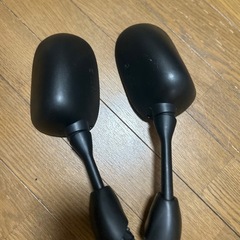 FZ400 4YR社外ミラーの画像