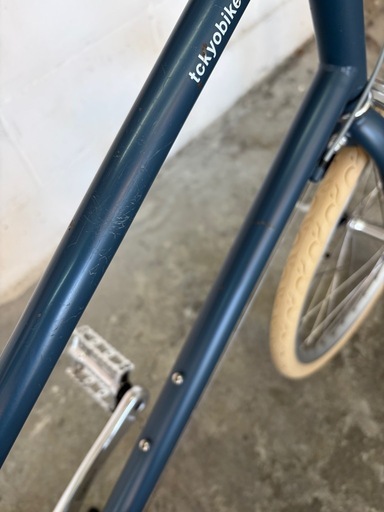 【自転車専門店】整備済☆TOKYOBIKE ミニベロ20インチ