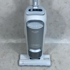 A8505【年末の大掃除に!!】シャープ 掃除機 スティッククリーナー EC-ST11-S　の画像