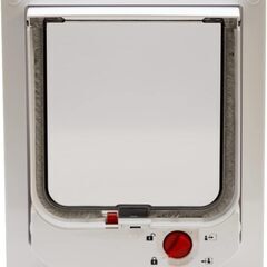 【新品・未使用】キャットドア、ペットドア、マグネットキャットドアの画像