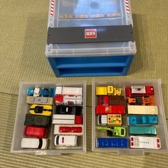 【12/28まで掲載】トミカパーキングセットの画像