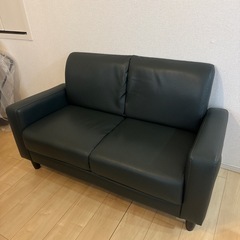 2人掛けソファの画像