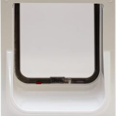 【新品・未使用】キャットドア、ペットドア、マグネットキャットドアの画像