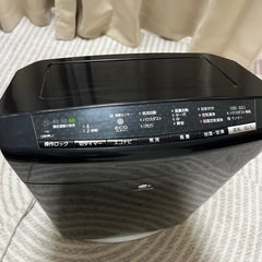 Panasonic ナノイー　空気清浄機の画像