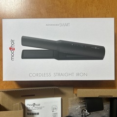 ワイヤレスヘアアイロン の画像