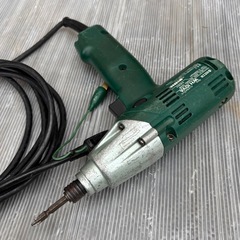 日立工機WH10VA インパクトドライバ　コード式(コード約5メートル)の画像