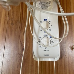 壁掛け　扇風機の画像