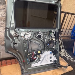 デリカD5（CV5W）　左リアパワースライドドアの画像